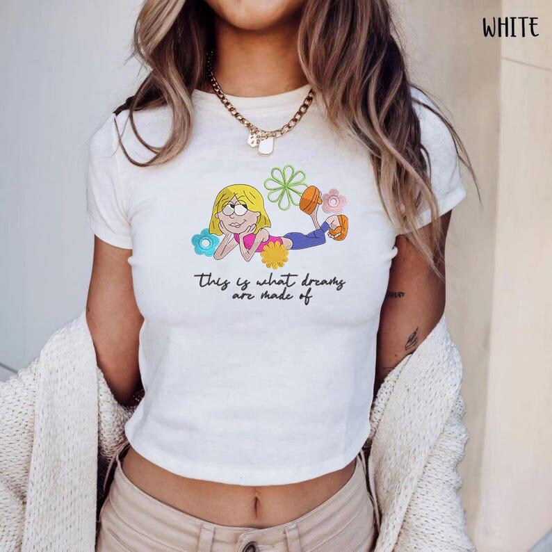 This Is What Dreams Are Made Maschinenstickdatei, Disney Lizzie McGuire (Instant Download) Bild 6