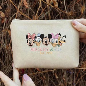 Mickey And Co. Est. 1928 Machine Embroidery File, Disney Mickey And Friends (Instant Download) image 4
