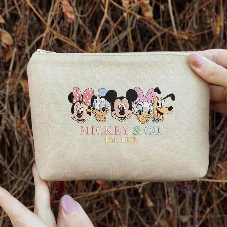 Mickey And Co. Est. 1928 Machine Embroidery File, Disney Mickey And Friends (Instant Download) image 4