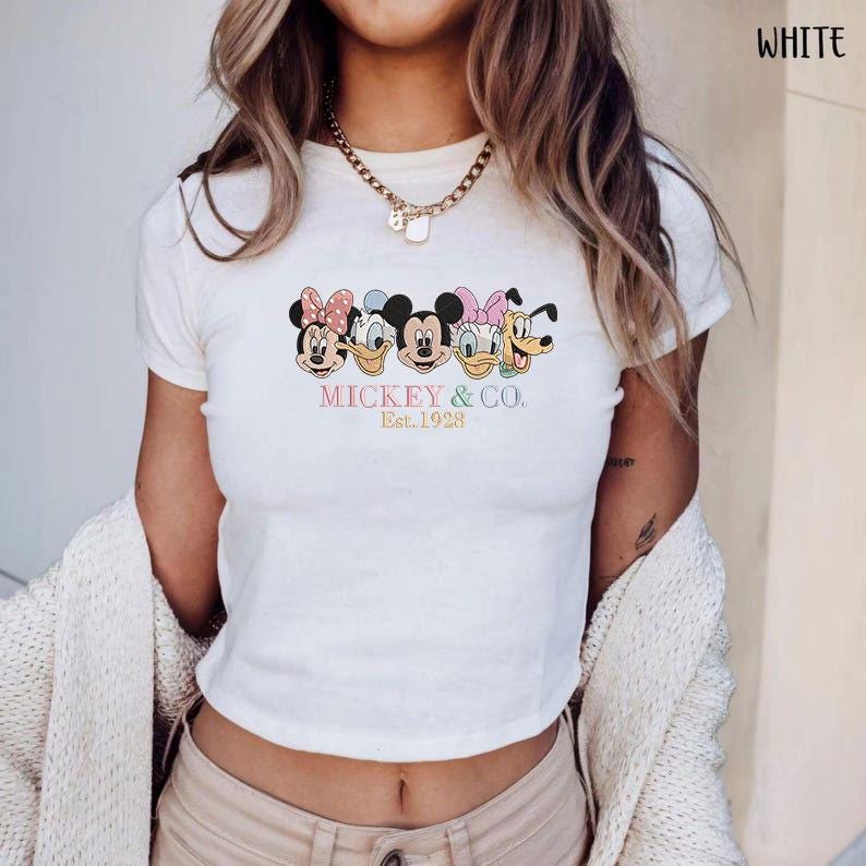 Mickey And Co. Est. 1928 Machine Embroidery File, Disney Mickey And Friends (Instant Download) image 7