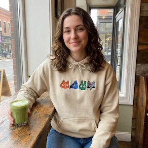 Starter Factions Embroidered Hoodie: Root Board Game Merch