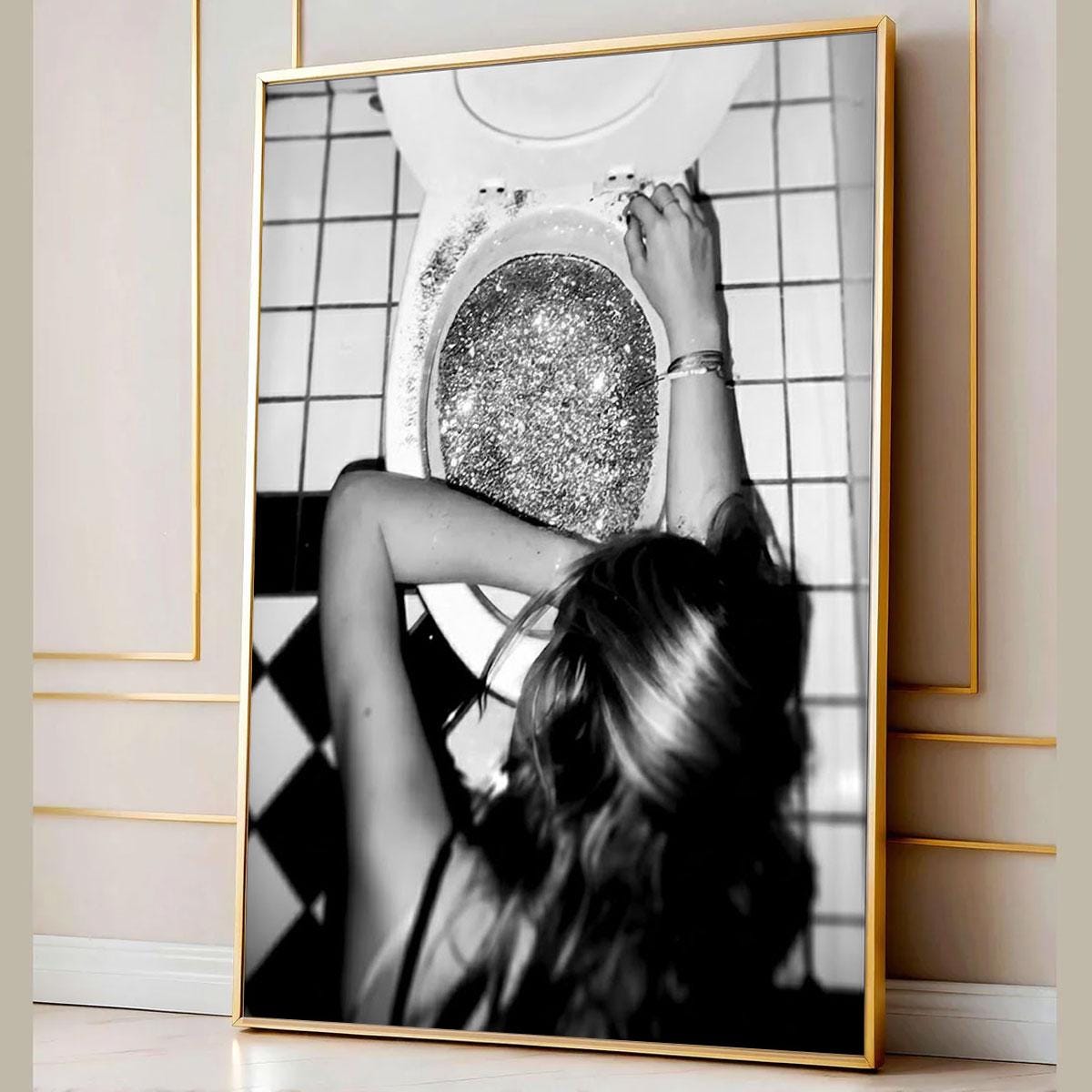 Sunset in sideview mirror at top of Disposal Rd, image size:1200x1200