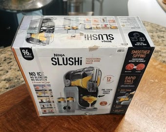 Macchina professionale per granite Ninja Slushi 5 in 1 FS301 150oz MAX/96oz/88oz/72oz DISPONIBILE