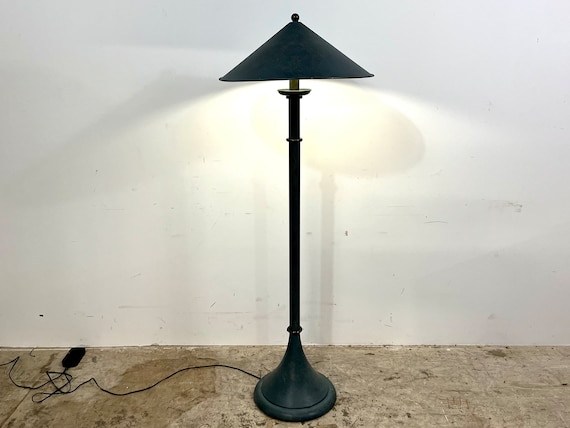Vintage inspired floor lamp deals