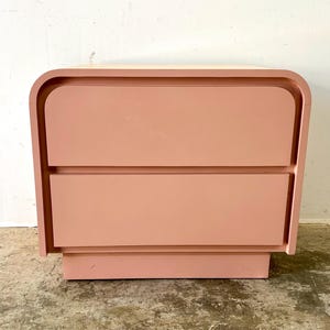 strapless open back dress Pink Laminate Waterfall Front Dresser – Rehaus main image 0