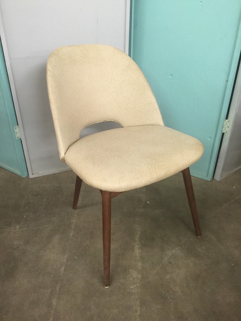 Mid Century Modern Dining Chairs by Adrian Pearsall 1404-C image 2