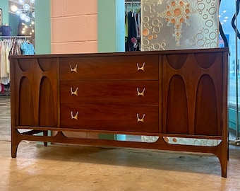 Vintage 60s Broyhill Brasilia Mid Century Credenza Buffet TV Stand