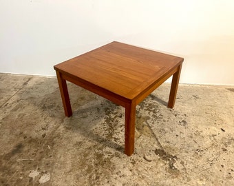 Vintage 60s Teak End Table