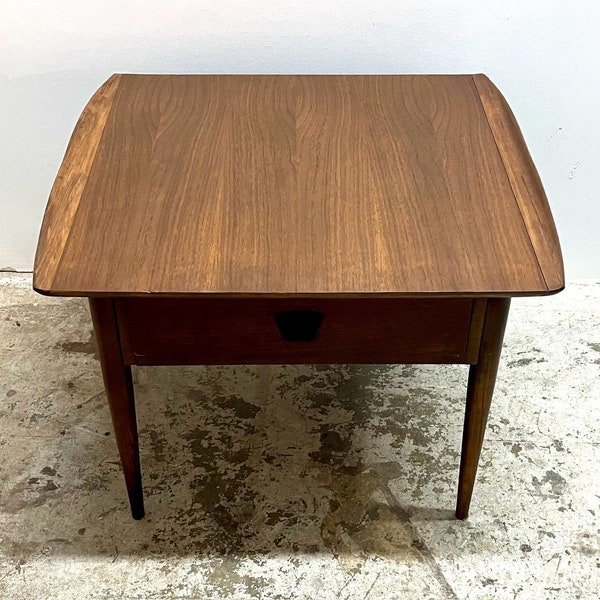 Bassett End Table Etsy