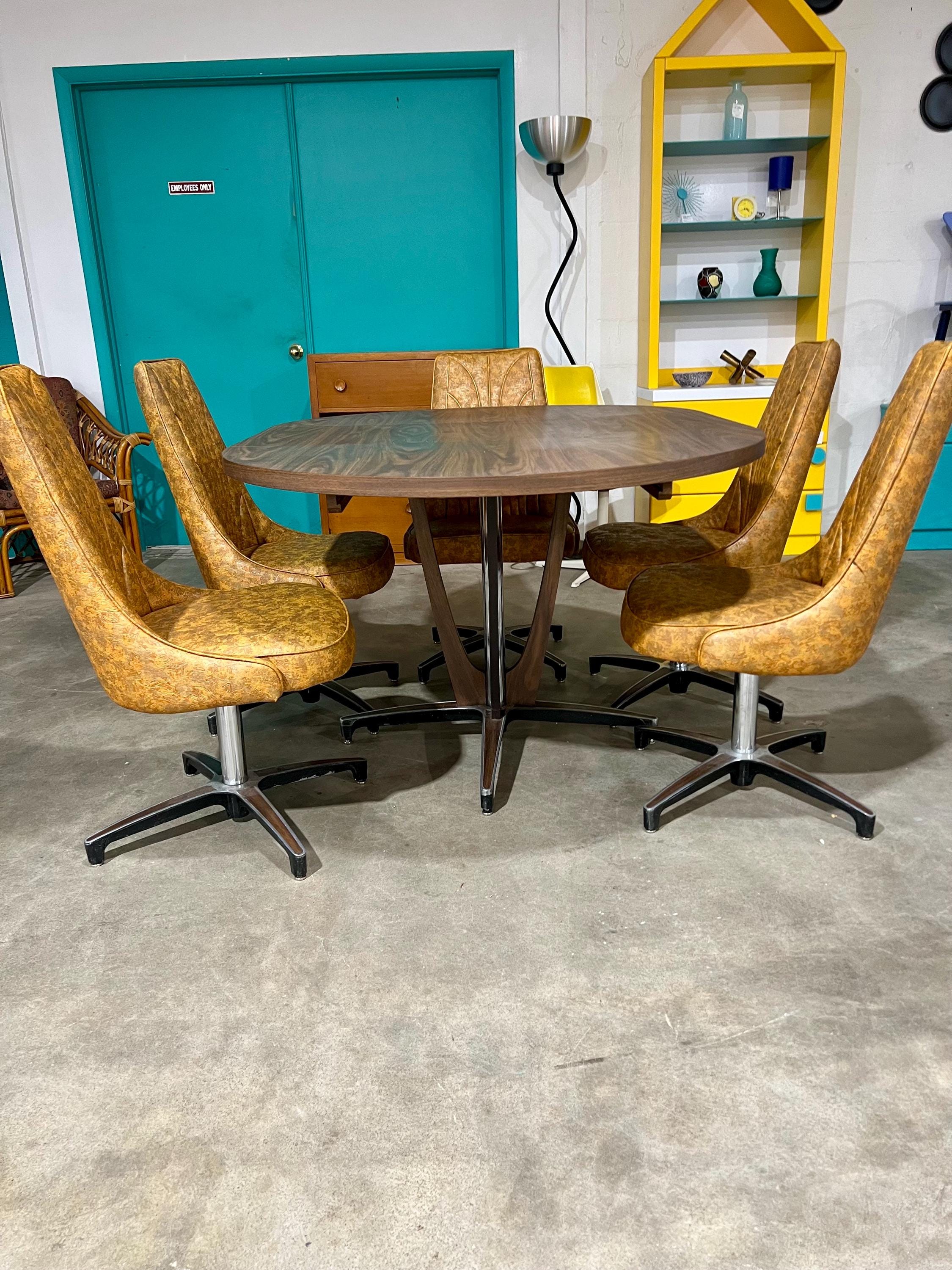 Chromcraft Mid Century Modern Fiberglass Chair Chromcraft Chair