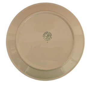 Vintage 1980s Syracuse Restaurantware Hotel Ezra Cornell 56 A Touch of Class Dinner Plate image 4