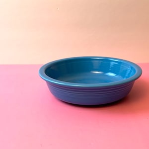 Vintage Homer Laughlin Fiesta Peacock 19 Ounce Medium Bowl
