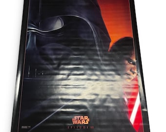 Star Wars: Episode III - Revenge of the Sith 20th Anniversary Movie Poster featuring Art by Matt Ferguson