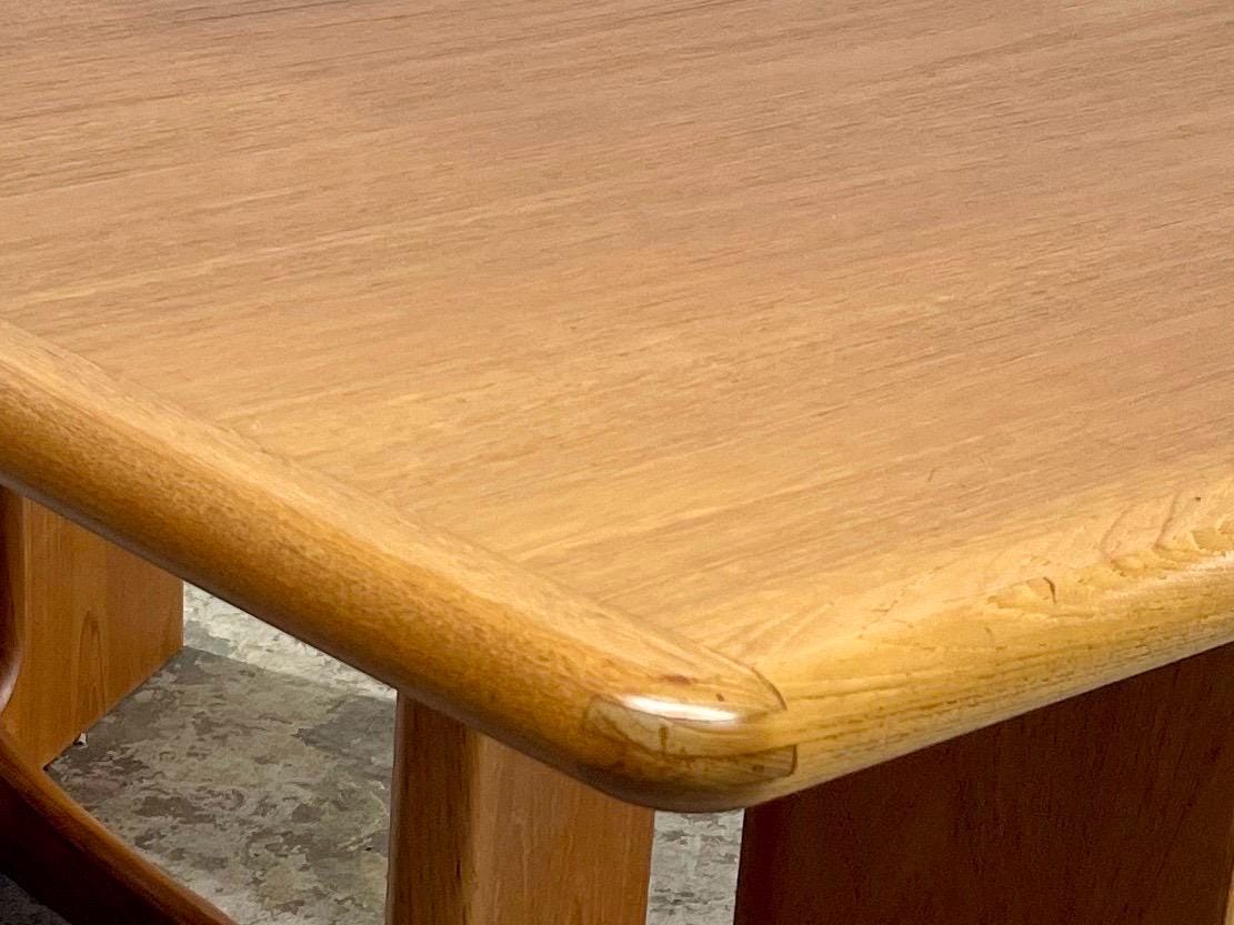 Denmark teak テーブル チーク ダイニングテーブル 北欧家具 通販 CLOVERSKY/クローバー