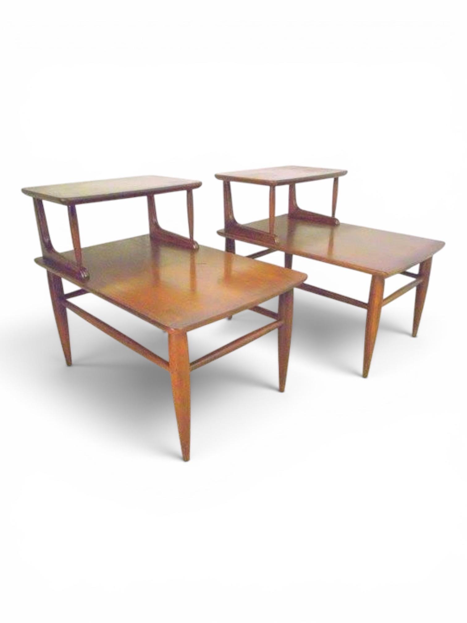 Mersman End Tables Vintage - Etsy