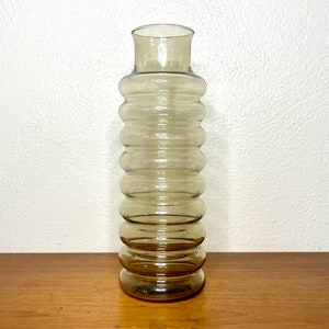 Retro 1960s Danish Modern Holmegaard Primula Vase by Jacob Bang