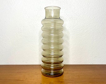 Retro 1960s Danish Modern Holmegaard Primula Vase by Jacob Bang