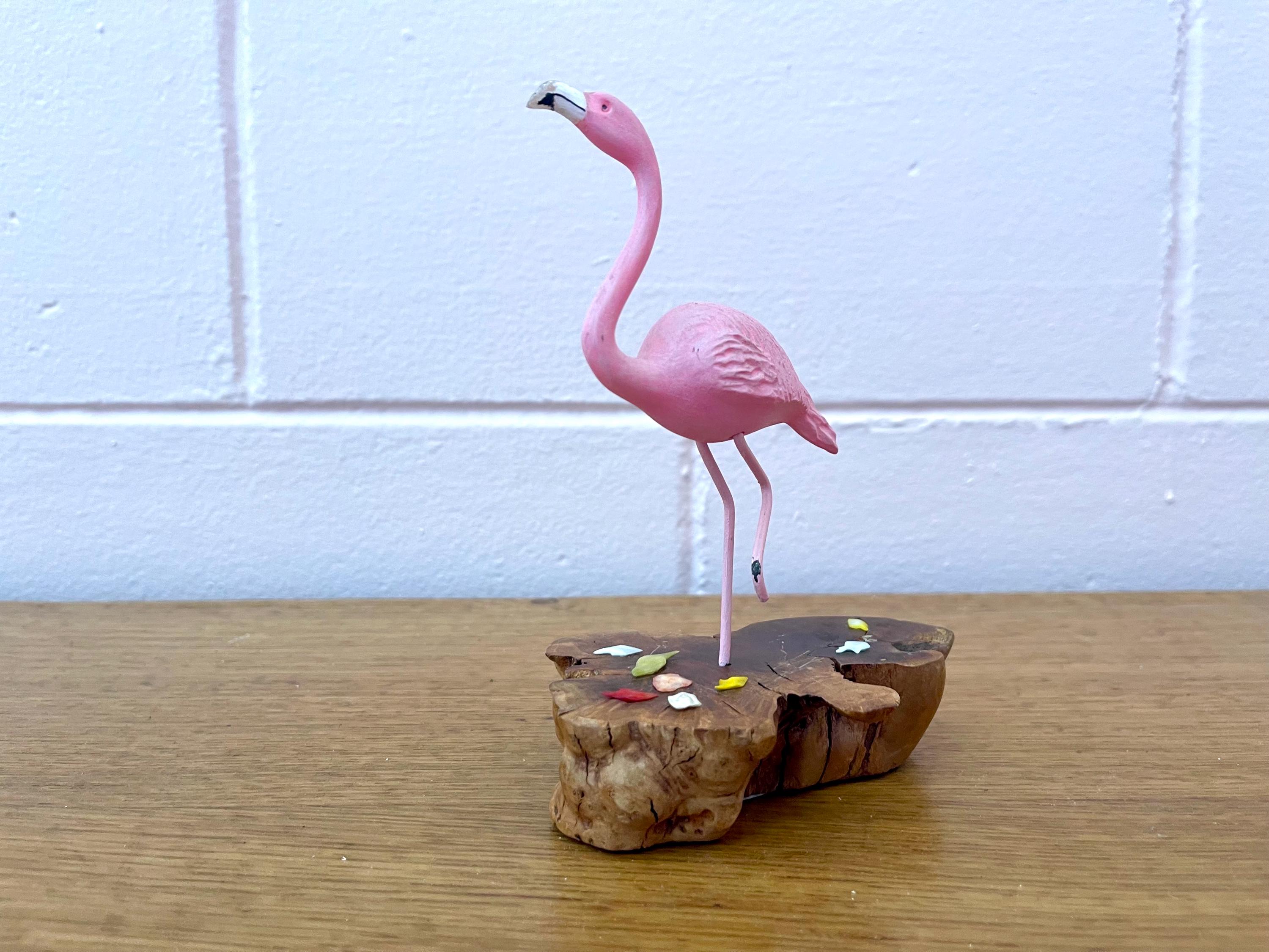 Flamingo Knick Knack - Etsy