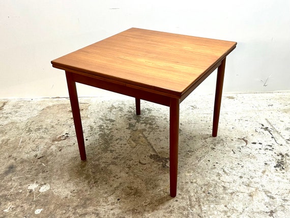 Large Teak Dining Table, Denmark, 1960s | Chairish
