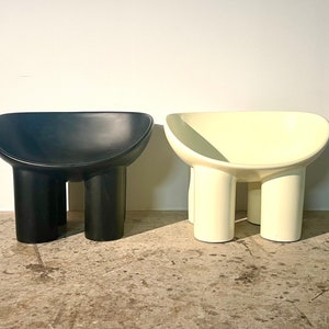 Cream Roly-Poly Chair by Toogood