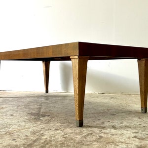 Vintage 1960s Mid Century Modern Lane Coffee Table image 8