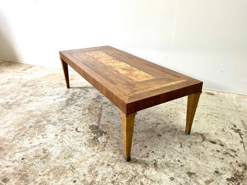 Vintage 1960s Mid Century Modern Lane Coffee Table image 5