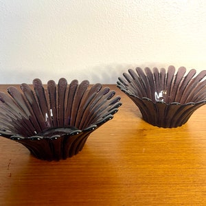 Vintage Blenko Glass Co Daisy Bowl 847S