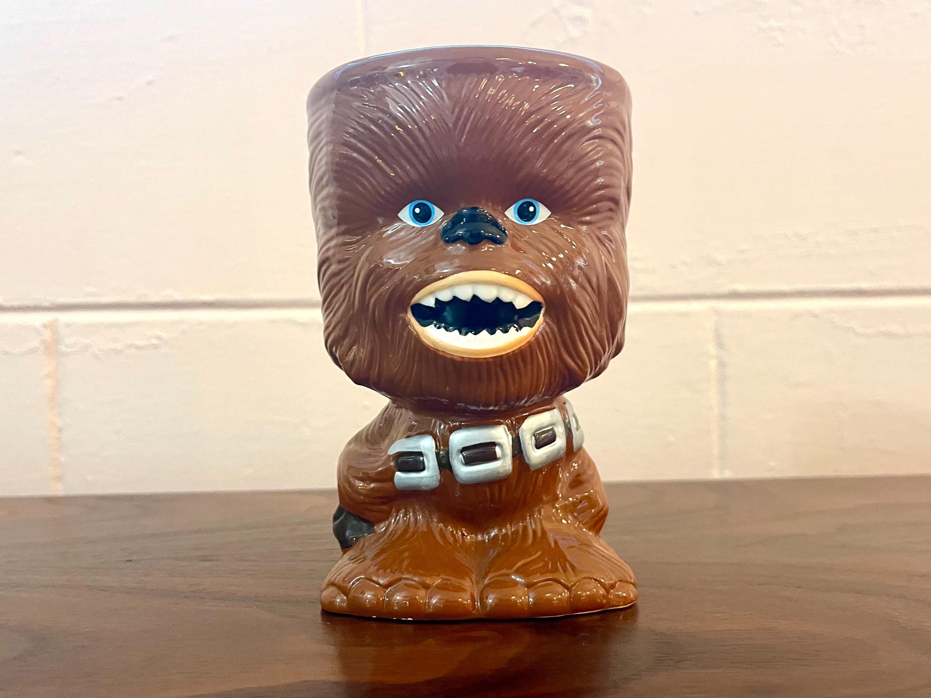chewbacca tiki mug
