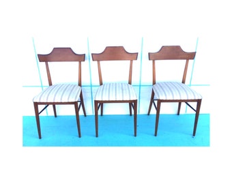 Vintage 1960s Mid Century Modern Planner Group Dining Chairs by Paul McCobb for Winchendon Furniture