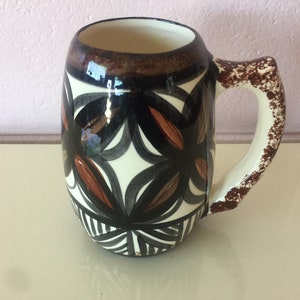 Vintage Ceramic Tapa Print Mug from Lotsa Pots Hawaii image 7