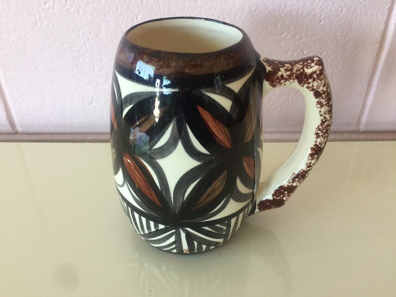 Vintage Ceramic Tapa Print Mug from Lotsa Pots Hawaii image 7