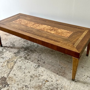 Vintage 1960s Mid Century Modern Lane Coffee Table image 1