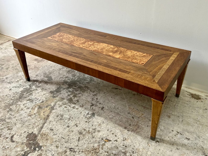 Vintage 1960s Mid Century Modern Lane Coffee Table image 1