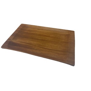 Beautiful Vintage Wooden Serving Tray