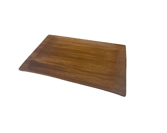 Vintage Wooden Serving Tray (14” x 9”)