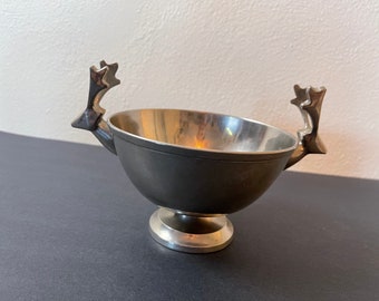 Vintage Reindeer Bowl From Pottery Barn
