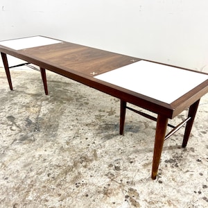 Vintage 1960s Mid Century Modern Coffee Table Designed by Merton Gershun for American of Martinsville