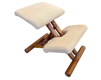 Vintage 1980s Danish Modern Multi Balans Kneeling Stool By Peter Opsvik For Stokke Norway