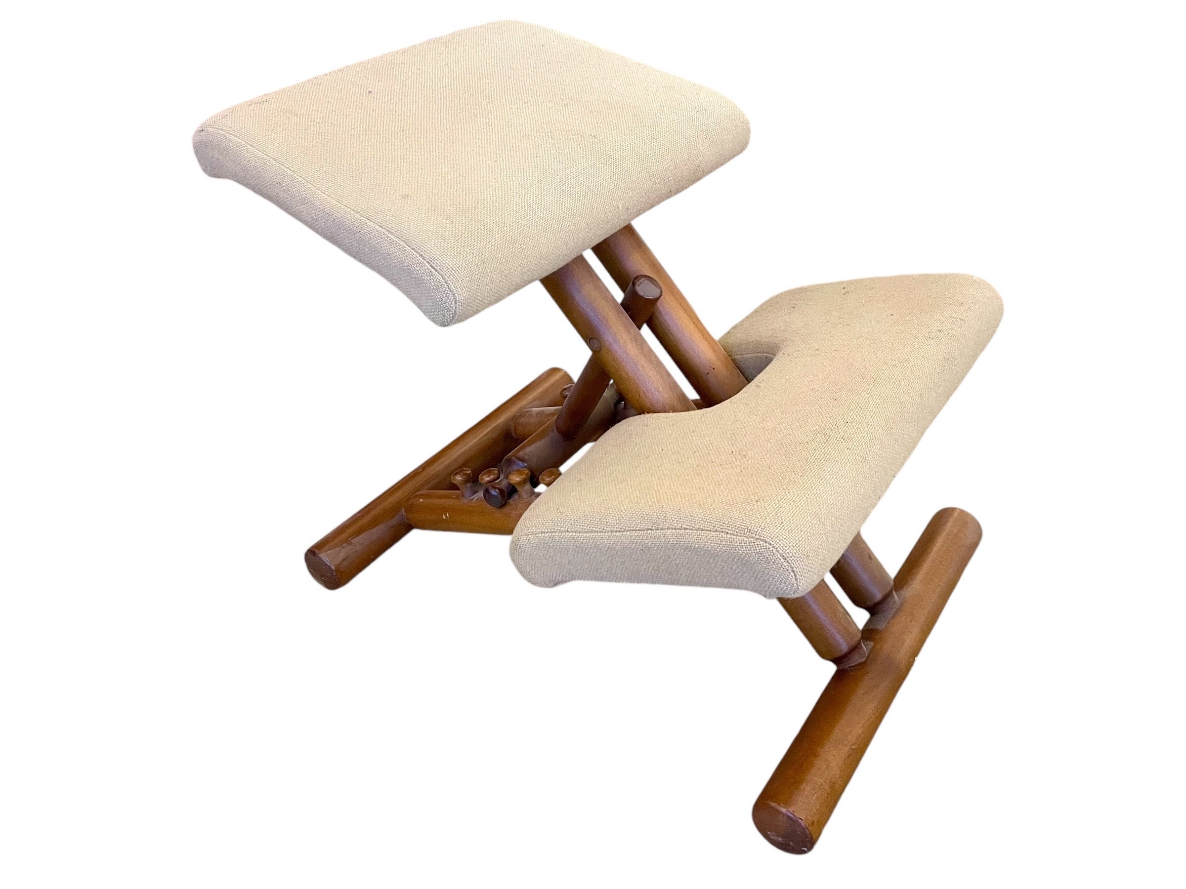 Vintage kneeling chair discount