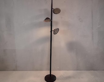 Vintage 80s Postmodern Memphis Style Floor Lamp