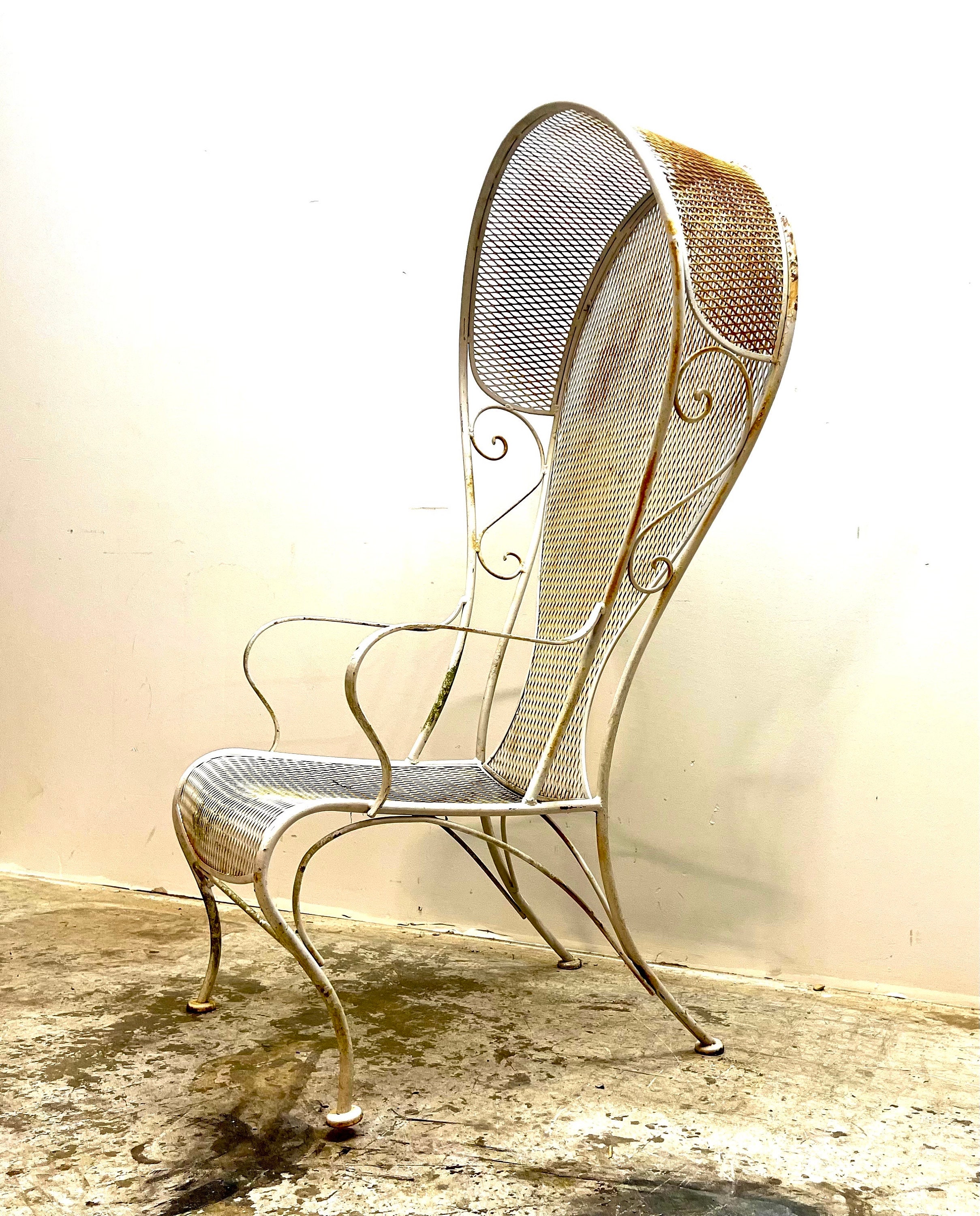 wrought iron bouncy chairs
