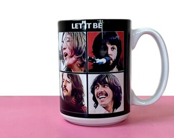 The Beatles Mug Performing Live 1962 Official Licensed Coffee Tea Cup Mug Gift 