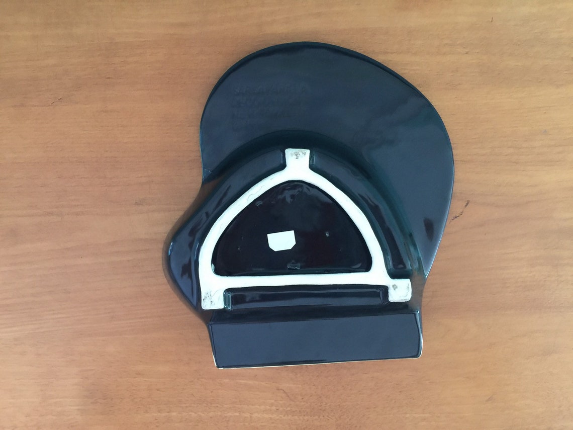 Vintage Post Modern 80s Piano Keyboard Ashtray by Sarsaparilla Etsy
