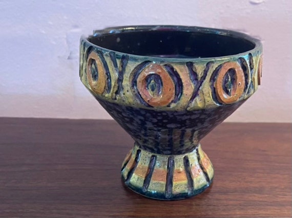 Drink & Barware Vintage 1950s Mid Century Modern Italian Art Pottery ...
