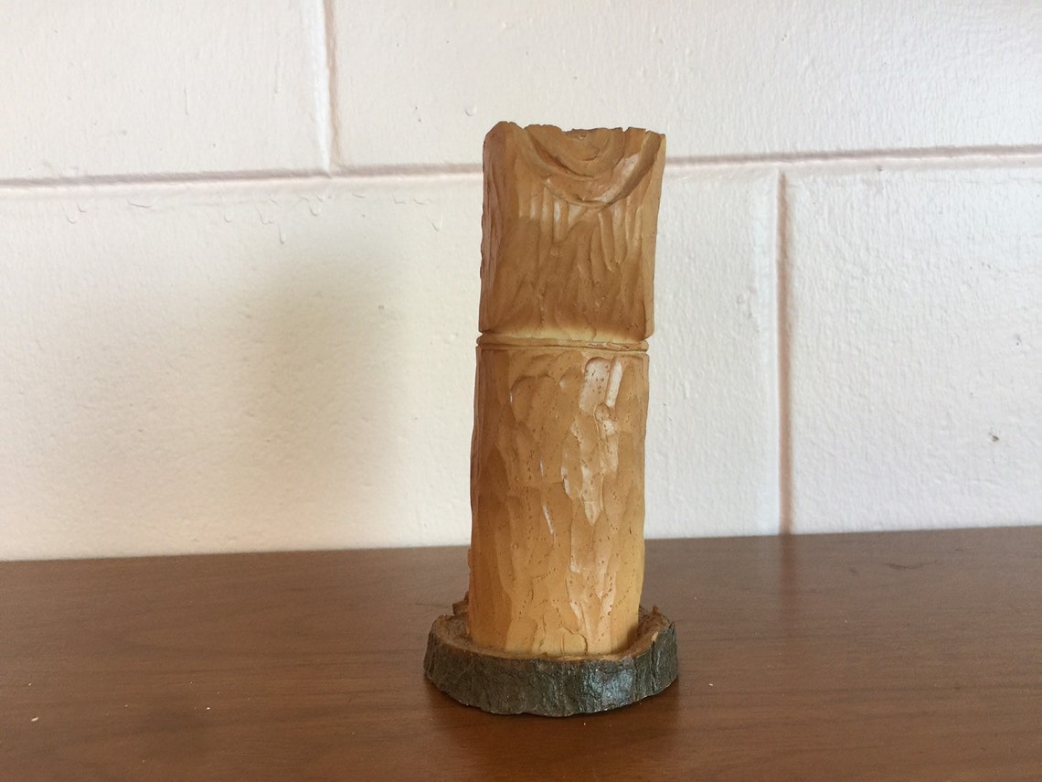 resin tiki statue