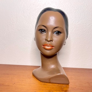 Vintage Hawaiiana 1950’s Ceramic Hawaiian Hula Girl Head