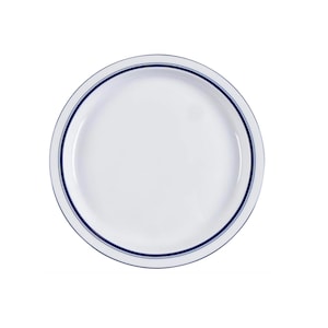 Dansk Bistro Christianshaven Blue Dinner Plate