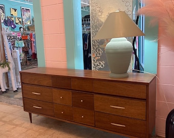 Vintage 1950s Ready To Assemble 12 Drawer Dresser by Sears