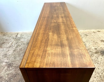 Vintage 70s Broyhill Premier Emphasis Walnut Crendaza or Sideboard