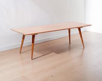 Vintage 50s Mid Century Modern Paul McCobb Planner Group Coffee Table
